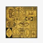  собака i выпуск zINOUI EDITIONS [ стандартный обращение магазин ]SQUARE 65 BAROCCO 04208 (Dore / Golden)