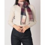 ジョシュアエリス Joshua Ellis カシミヤ マフラー マフラー （コーヒーチェック）