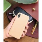 ジュビリー Jubilee リサイクル竹素材 パステルカラー エコiPhone スマホケース 【11/X/XS/SE/6/7/8/ 対応】 （キャメル