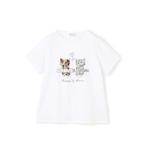 ジャイロ JAYRO スパンコールTシャツ (ホワイト)