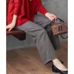 ショッピングスカル 自由区 【洗える】ウスカルデニム ワイドパンツ （[新色]スレート）