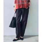 ショッピングスカル 自由区 【洗える】ウスカルデニムダーツカーブ パンツ （インディゴ）