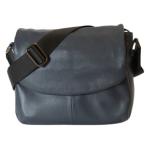 ショッピングメッセンジャー ジョヤ JOYA 柔らかフォルムのメッセンジャーショルダー （ネイビー）