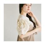 オーディア ミューズ Audie a Muses ビッグローズスリーブブラウス (オフ)