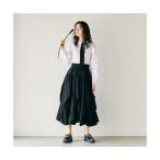 ショッピングミューズ オーディア ミューズ Audie a Muses タックバルーンスカート （ブラック）