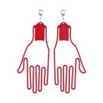  джодхпур zJODHPURS перчатка вешалка ( левый правый 1 комплект ) ( красный )