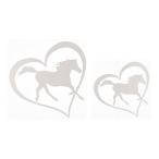  джодхпур zJODHPURS шланг стикер ( Heart шланг ) ( белый )