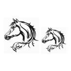  джодхпур zJODHPURS шланг стикер ( лошадь. ширина лицо ) ( черный )