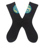 li баланс REBALANCE дизайн носки унисекс [23?27.5cm соответствует )] ( оттенок черного прочее 3)