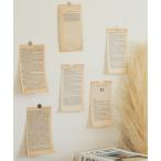  Giulia btikJULIA BOUTIQUE 6 шт. комплект Vintage бумага /L00041 ( Mix )