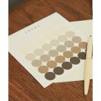  Giulia btikJULIA BOUTIQUE круг наклейка мокка /L00000 ( мокка )