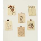  Giulia btikJULIA BOUTIQUE Mini бумага 6 шт. комплект натуральный /L00062 ( Mix )