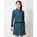 コルウィン Kolwin レディース ゴルフ 長袖ワンピース アイヒート千鳥柄ワンピース KO-1L2541OP-H （他）