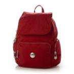 キプリング Kipling CITY ZIP S バックパック (Red Red Wine)