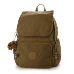 キプリング Kipling CITY ZIP S バックパック (Dry Laurel)