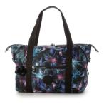 キプリング Kipling ART M B4サイズ トートバッグ、トラベルバッグ (Spectral Orchid)