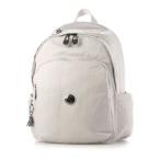キプリング Kipling DELIA A4サイズ バックパック (Silver Night)