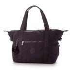 キプリング Kipling ART A4サイズ トートバッグ.トラベルバッグ (Ultimate Plum)