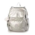キプリング Kipling CITY ZIP S バックパック (New Bright Met)