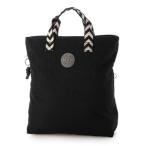キプリング Kipling RADWAN UP トートバッグ (Black Chevron)