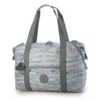 キプリング Kipling ART M B4サイズ トートバッグ トラベルバッグ (Palmtree Leaves)