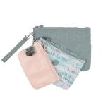キプリング Kipling IAKA L WRISTLET クロスボディバッグ (Relaxed Grey)