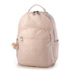 キプリング Kipling SEOUL B4サイズ ノートPC対応バックパック (Pink Shine)
