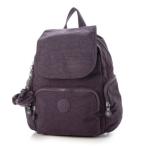 キプリング Kipling CITY ZIP MINI バックパック (Ultimate Plum)