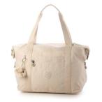 キプリング Kipling ART A4サイズ トートバッグ、トラベルバッグ (Hideaway Beige)