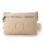 キプリング Kipling RIRI ZIP クロスボディバッグ (Beige Spice)