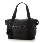 キプリング Kipling ART A4サイズ トートバッグ、トラベルバッグ (Signature Emb)
