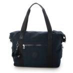 キプリング Kipling ART A4サイズ トートバッグ、トラベルバッグ (Blue Bleu 2)