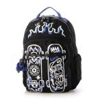 ネット限定 Kipling SEOUL LAP バックパック (Fire Skate)