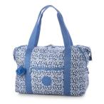 ショッピングkipling キプリング Kipling ART M B4サイズ トートバッグ.トラベルバッグ （Crazy Leaves）