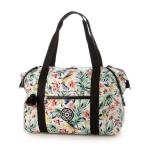 ネット限定 キプリング Kipling ART M B4サイズ トートバッグ.トラベルバッグ （Cocktail Floral）