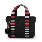 キプリング Kipling MINTA ショルダーバッグ (Black Noir Str)