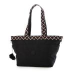 キプリング Kipling NEEJA トートバッグ (Black Cross Web)