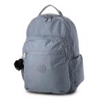 ショッピングkipling キプリング Kipling SEOUL B4サイズ ノートPC対応バックパック （Blue Stone）