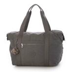 キプリング Kipling ART A4サイズ トートバッグ、トラベルバッグ (Inviting Grey)