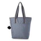 キプリング Kipling HANIFA トートバッグ (Blue Stone)