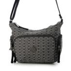 ショッピングキプリング キプリング Kipling ネット限定 GABB S クロスボディバッグ （Grey Denim Jq）