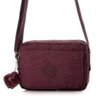 ショッピングkipling キプリング Kipling ABANU M クロスボディバッグ （Lounge Wine）