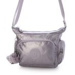 キプリング Kipling GABBIE MINI クロスボディバッグ （Lilac Moon Met）