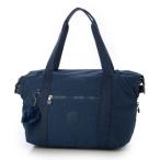 キプリング Kipling ART A4サイズ トートバッグ、トラベルバッグ （Casual Blue）