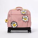  Kipling Kipling KIPLING x MINIONS NEW STORIA машина внутри принесенный Carry кейс (Pink Daisy)