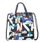 キプリング Kipling HIPHURRAY (Alphabet Print) トートバッグ,トラベルバッグ