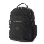 ショッピングkipling キプリング Kipling SEOUL （Black Noir） B4サイズ ノートPC対応バックパック