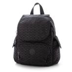キプリング Kipling CITY PACK MINI (Signature Emb) バックパック