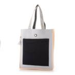 キプリング トリコテ Kipling TRICOTE ADAO （Grey P Keiko Bl） B4サイズ トートバッグ