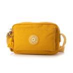 キプリング Kipling ABANU (Rapid Yellow) クロスボディバッグ